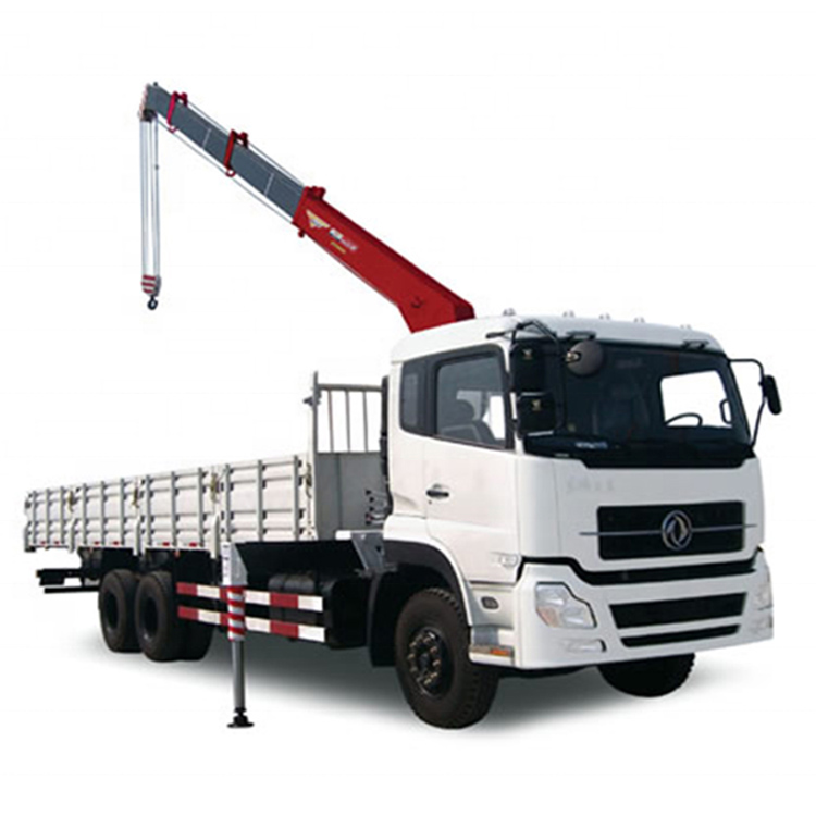 XCMG mounted crane 12ton knuckle boom crane dump truck with crane SQ12ZK3Q price